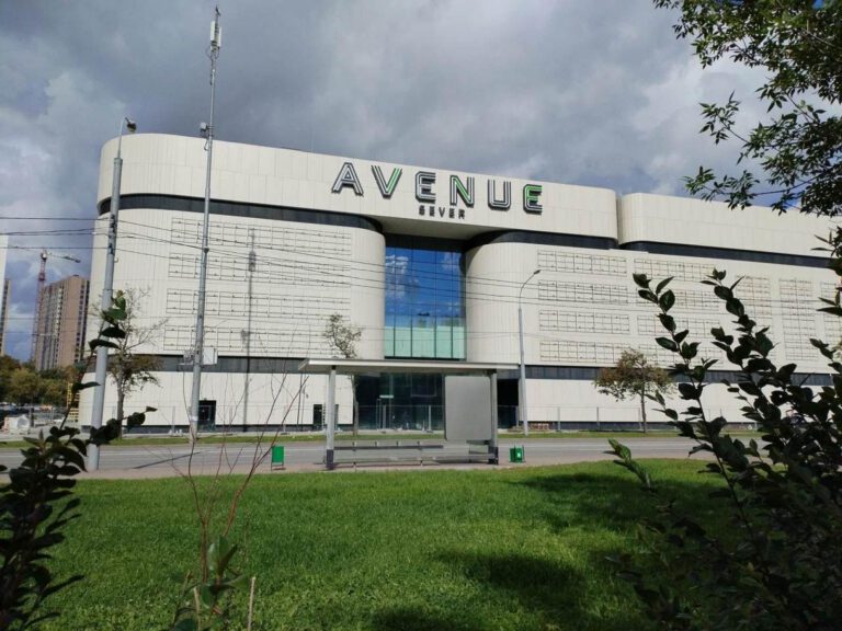 Официальный салон фабрики ЗОВ в Москве — ТЦ «Avenue Sever», ст. м. Селигерская
